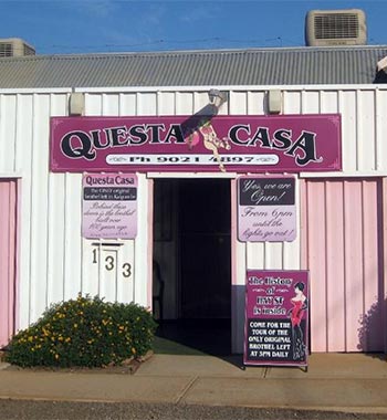 Questa Casa Historic Brothel