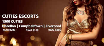 Cuties Escorts Sydney
