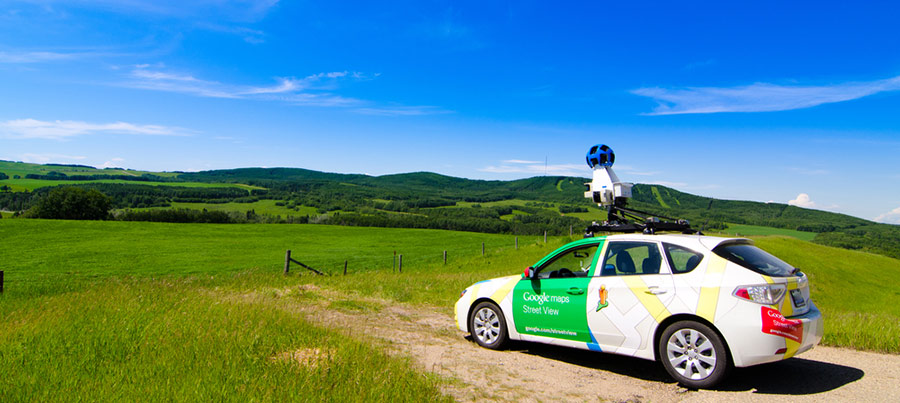 sex near google earth car