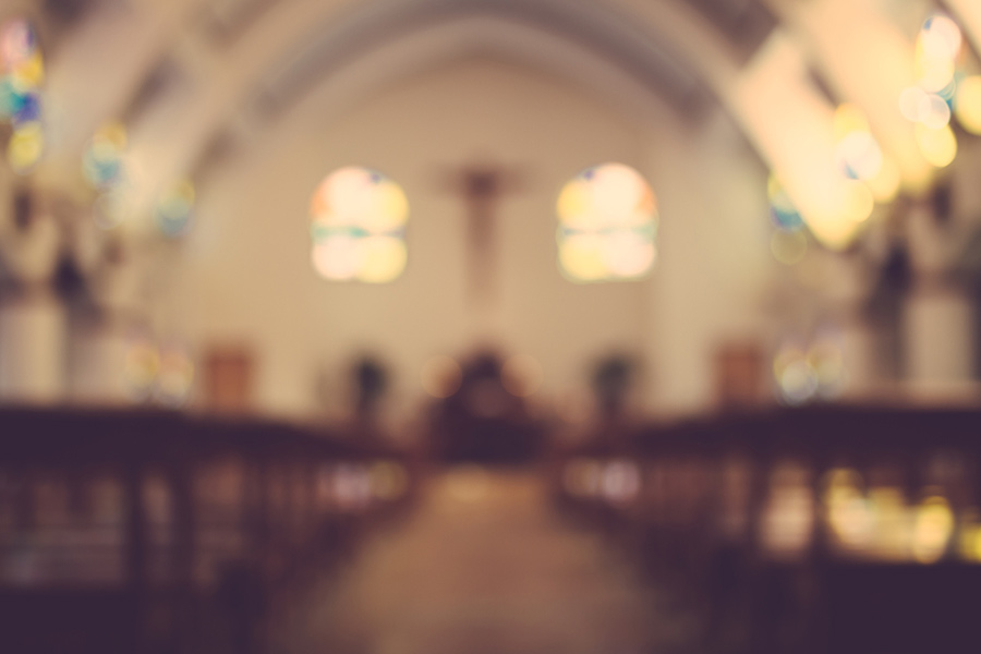 sex outside a church