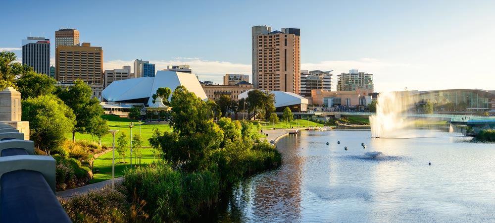 Adelaide by day