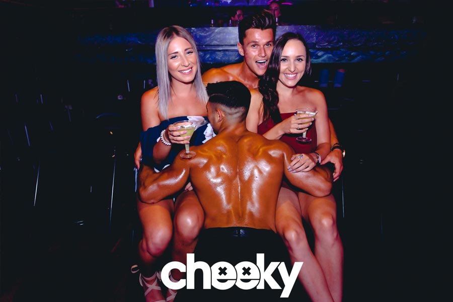 Cheeky Male Stripper Show in Melbourne